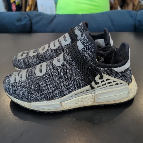 adidas gazelle silver green womens Adidas NMD HU Pharrell Human Race 